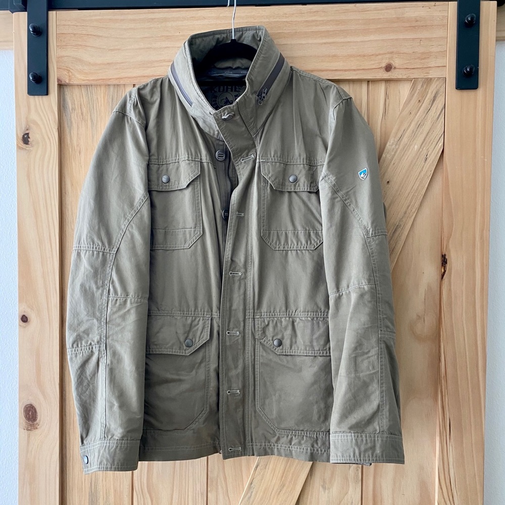 Kuhl Jacket with stowaway Hood